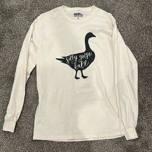 Silly goose fall long sleeve (ITN Merch)